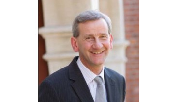 Tom Lambie, newly-elected Chancellor of Lincoln University