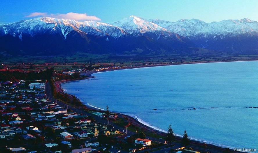 7 January 2009
Visiting US students on 'coast to coast' fieldtrip 