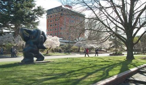 3 August 2009
Lincoln University lands in its place 
