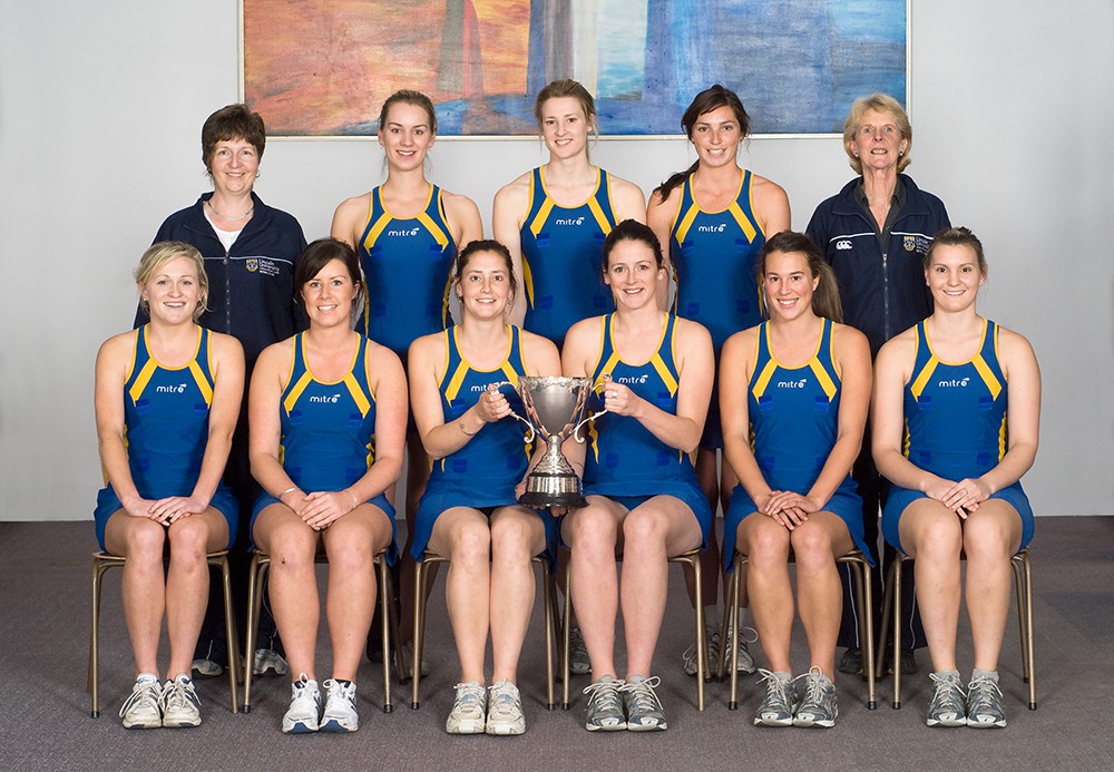 2009 Lincoln University Netball Team