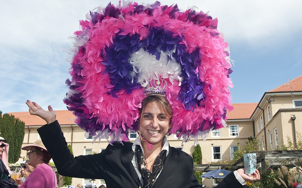 25 February 2010
Academic year at Lincoln University off to heady start 