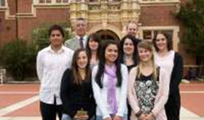 26 March 2010
Ngai Tahu Tourism Scholarships awarded 