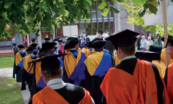 14 April 2010
Doctorate awards up at Lincoln University graduation 