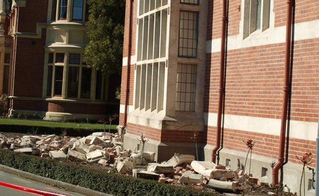 15 September 2010
Earthquake information for Lincoln University 