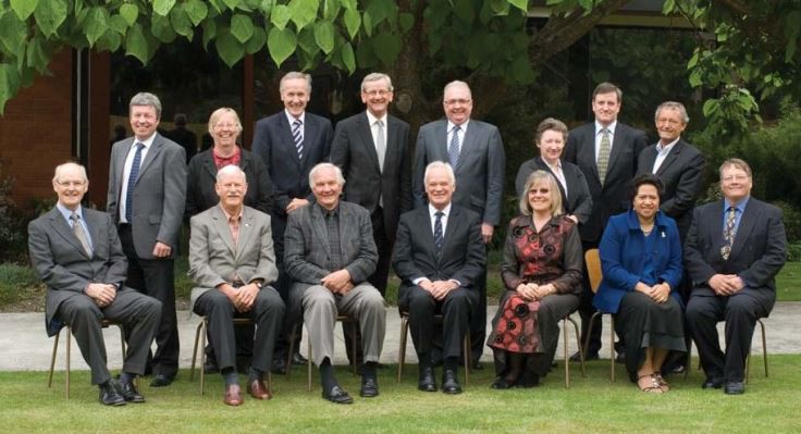 2010 Lincoln University Council