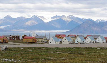 Pond inlet