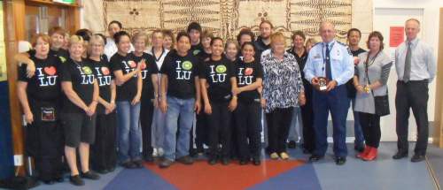 28 March 2011
Lincoln Hospitality thanked for work after the earthquake 