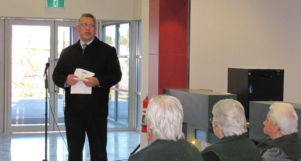 03 May 2011
Event centre dedicated 