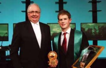 05 July 2011
Top Young Farmer title - Lincoln University graduate's victory no surprise