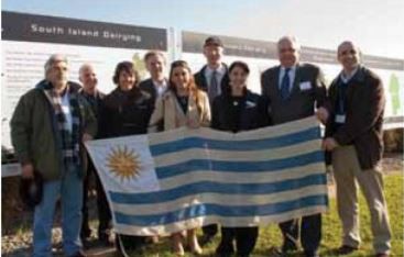 09 August 2011
Uruguayan Agriculture Minister to hear about agribusiness expertise at Lincoln University 