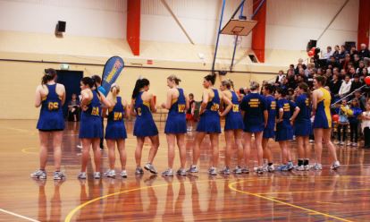 02 September 2011
Premier netball team win final to claim a perfect season 