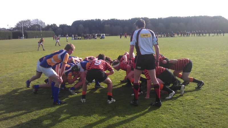 23 September 2011
OSU take local focus off the Eagles in Kiwi university encounter 