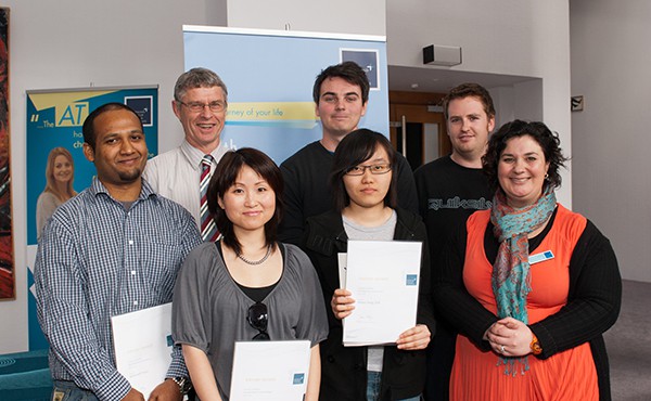 Photo of NZICA prize winners