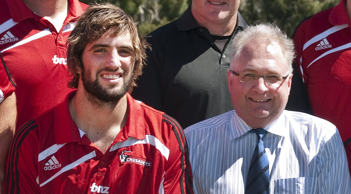 13 October 2011
Current All Black named Lincoln University's 2011 Sports Person of the Year 