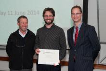 William Godsoe from Bio-Protection Research Centre