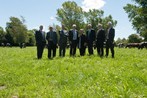 Photo, taken at Ashburton dairy farm of Andy & Trish MacFarlane:

L to R: Andy Walne (Aoraki Polytechnic), Darryl Nelson (Deputy Mayor Ashburton), Alex Cabrera (Chief Executive, Aoraki Polytechnic), Kevin Cosgrove (Council Chairman, Aoraki Polytechnic), Robin Kilworth (Council, Aoraki Polytechnic), Tom Lambie (Chancellor, Lincoln University), Dr Andrew West (Vice-Chancellor, Lincoln University), Jeremy Baker (Asstistant Vice-Chancellor, Business Development, Lincoln University).
