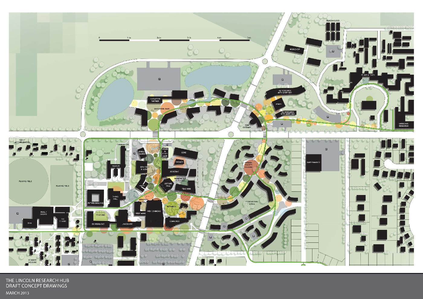 The Lincoln Research Hub Draft Concept, March 2013