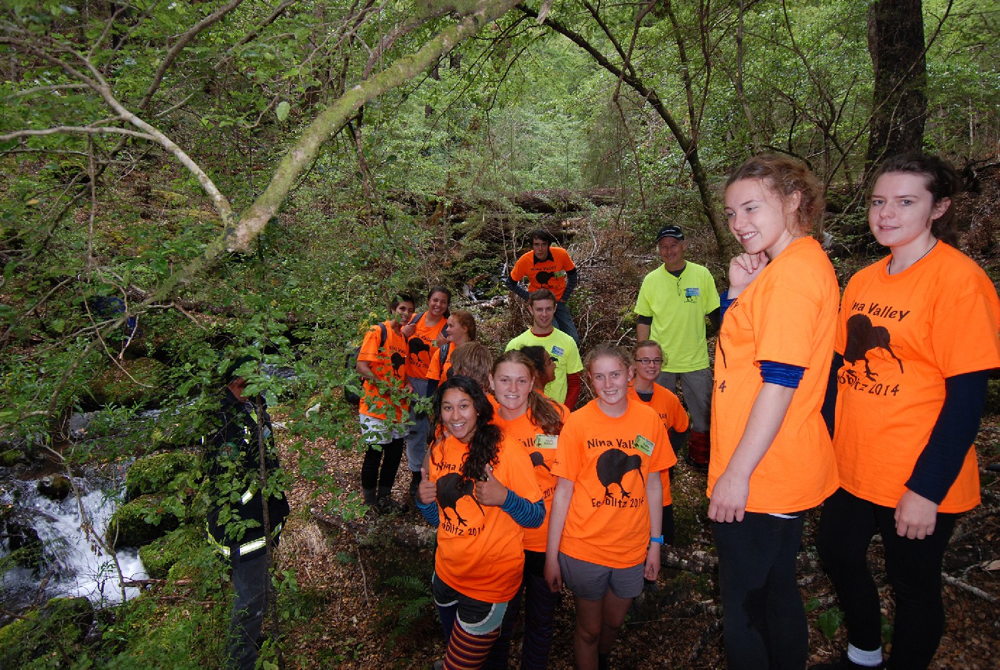 18 March 2014
Spotting the species of the Nina Valley 