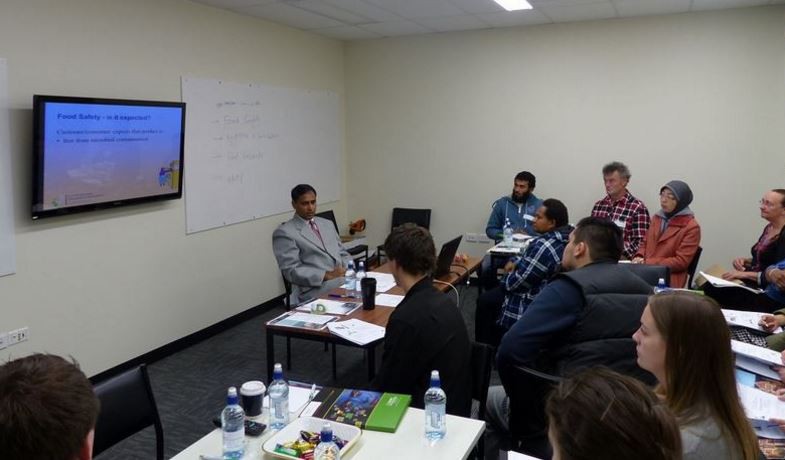 17 April 2014
Safety first saves money for food industry: Lincoln offers professional development 