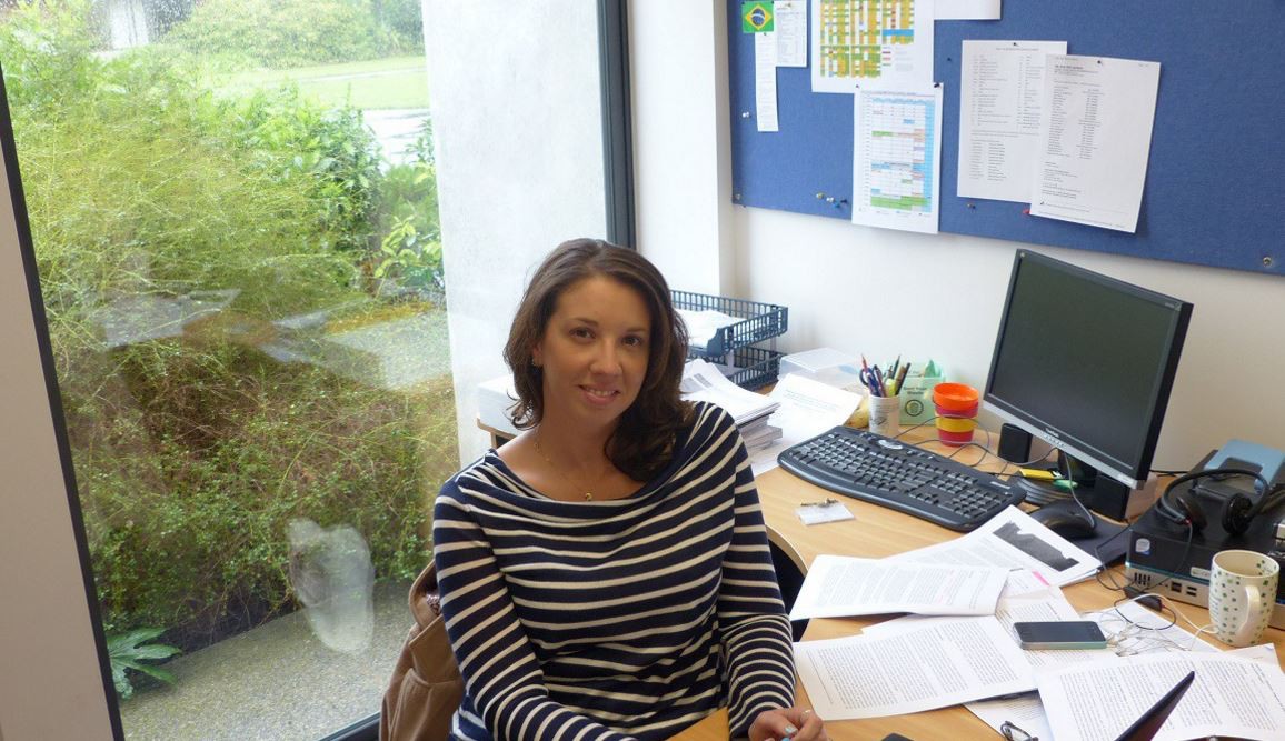 PhD candidate, Silvia Tavares