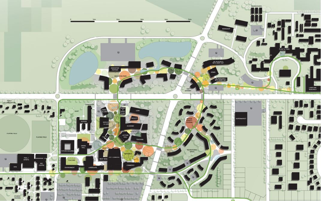 Lincoln Research Hub Concept Drawing, 2013