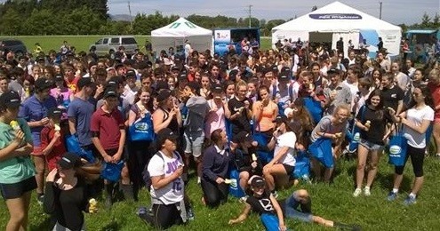 Lincoln University Dairy Farm open day