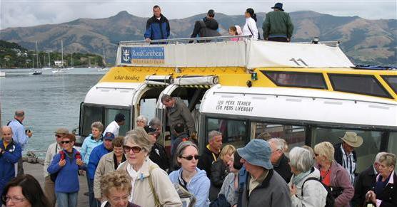 3 December 2014
Akaroa residents need to be brought on board as cruise consternation continues