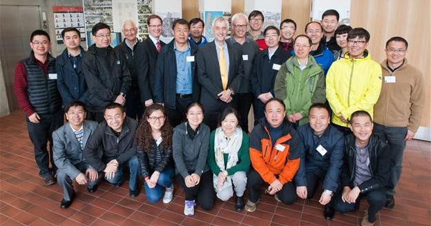 Tsinghua University and Kunming University delegation from China.
