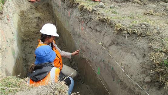 21 April 2015
Unlocking seismic secrets in the soil