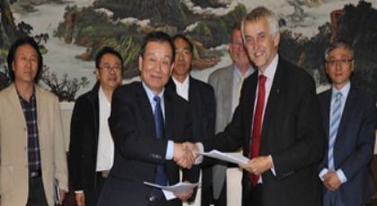 Chinese provincial government research and management personnel may soon be training at Lincoln University with the signing of a new agreement.