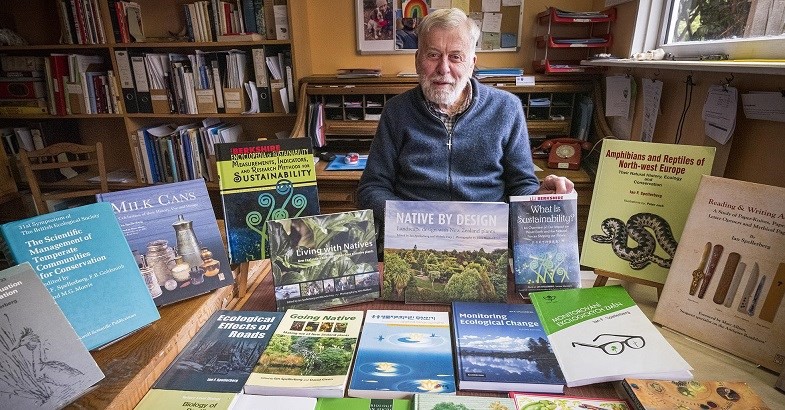 Ian Spellerberg photographed by John Maillard