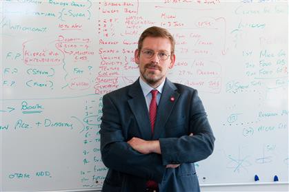 Charles Brennan, Lincoln University Professor of Food Science