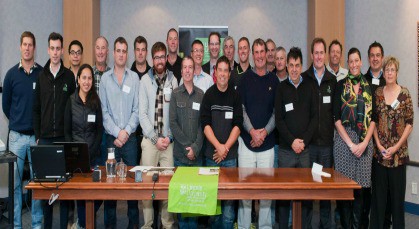 28 May 2015
Growing knowledge through collaboration 