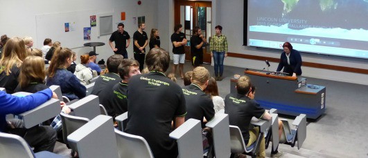 29 May 2015
Lincoln scholars intent on educating young minds 