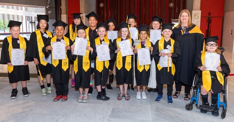 26 November 2020
Record numbers for Children's University graduation