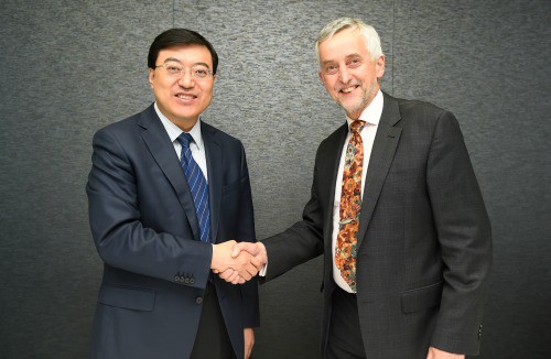 11 June 2015
Partnership reaches 'important milestone' 