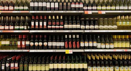 3 July 2015
Booze left on the shelf after 2011 earthquake 