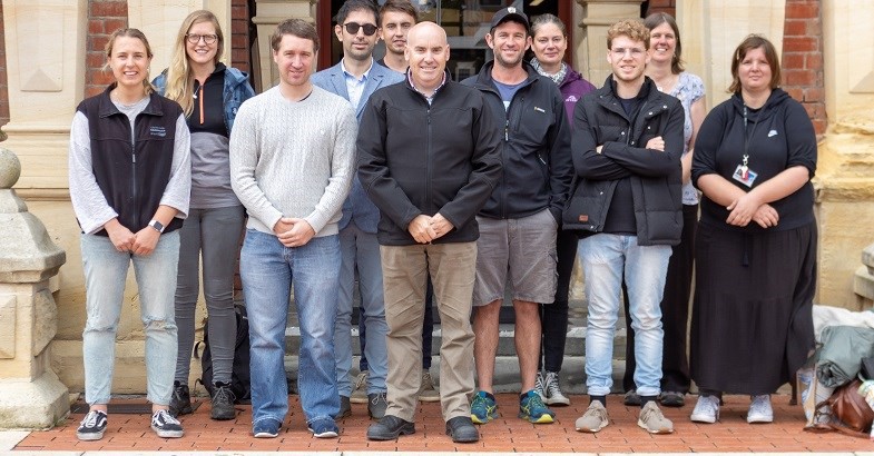 14 February 2021
Campus welcome for first horticultural business students