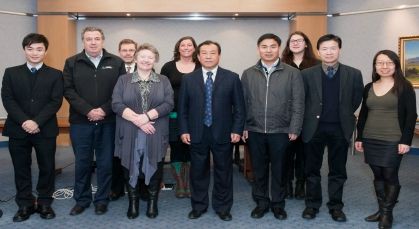 20 July 2015
Joint PhD with Chinese Academy 