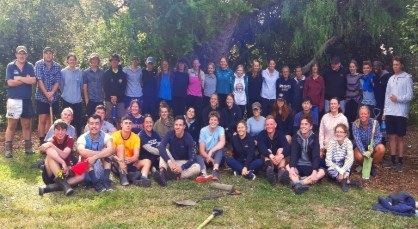 21 February 2021
Scholars aid Red Zone project