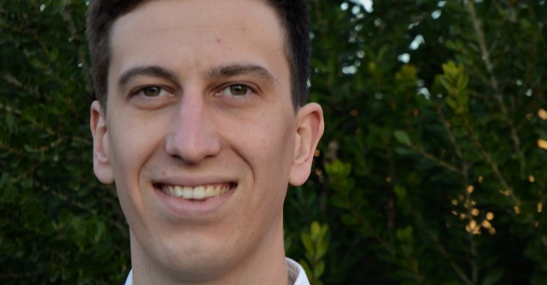 Master’s student and scholar, Ben Bowie, is committed to finding solutions to real-world problems.