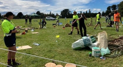 8 March 2021  Alumni battle it out for top spot