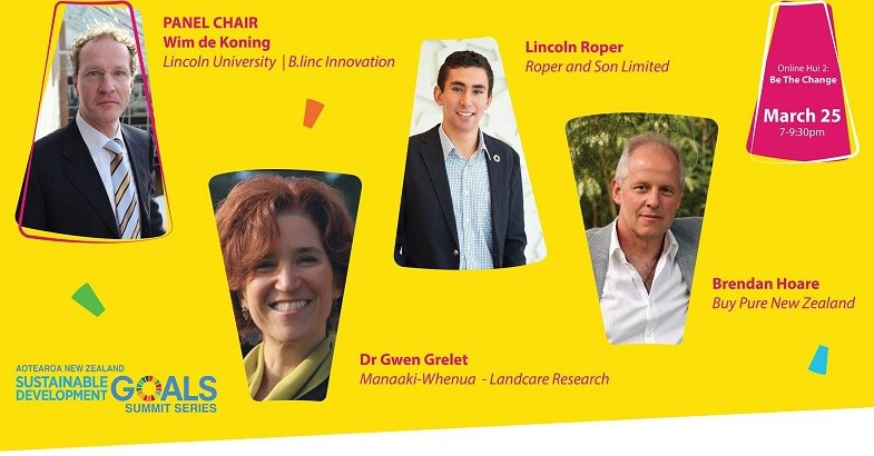 16 March 2021
Major Lincoln focus in second sustainability hui