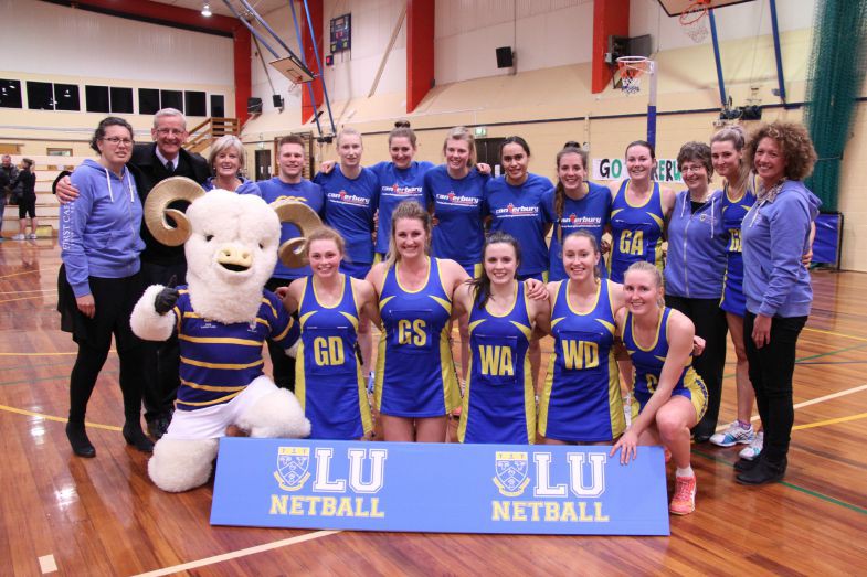 The win by Lincoln University in the 2015 Christchurch Premier Division netball final marked a historic double for the University.
