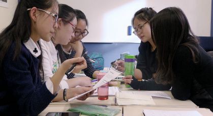 4 September 2015 
Chance for Chinese students to Study Abroad