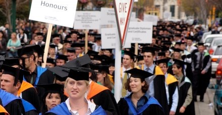 6 May 2021
Lincoln Graduation returns to town after 11 years away