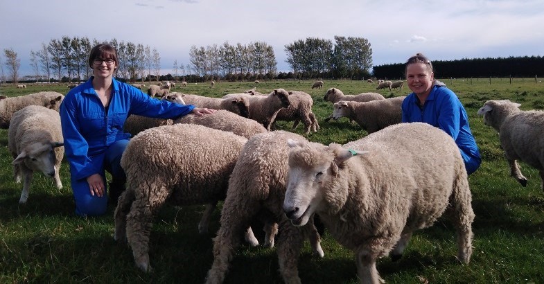 Dr Nadia Mitchell and Dr Samantha Murray