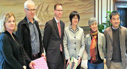 11 November 2015
Lincoln delegates visit &lsquo;brothers&rsquo; in China