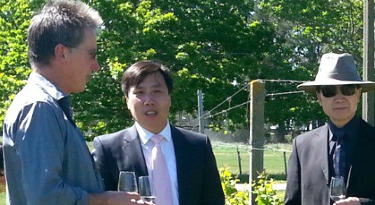 24 November 2015
Chinese Consulate makes first visit to Lincoln 