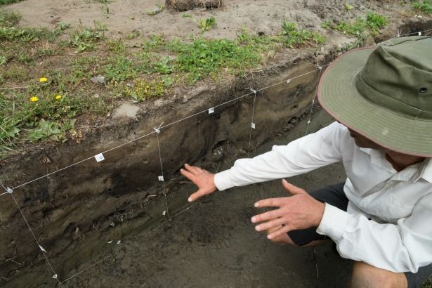 8 March 2016
Unearthing answers to liquifaction mysteries 